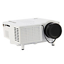 Mini HD Home LED Projector 320*240 Cinema Theater, PC Laptop VGA input USB UC28