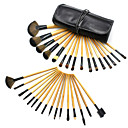 32Pcs Top Wood  Makeup Brush