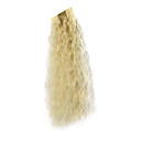 Clip in estensioni dei capelli sintetici ricci con 5 clip