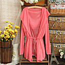 Dames V-hals zon-proof Coat