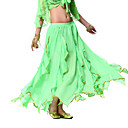 Dancewear mousseline de soie de danse de ventre Jupe plus de couleurs disponibles