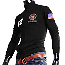 Man's Leisure Embroidery Jacket(Assorted Colors)