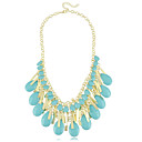 Unique Alloy / Rhinestones With Resin Women's Necklace(More Colors)