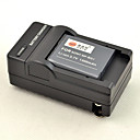 DSTE 3.6V 1300mAh NP-BG1 NP-FG1 Li-Ionen-Akku und US-Stecker für Sony Cybershot DSC-W90 DSC-W90SC und mehr