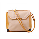 Women's Fashion Solid Color Crossbody Bag