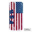 iFans Nostoligic USA Flag External Power Battery Charger für iPhone 4 4S (1450 mAh, MFi Lizenz)