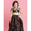 Gorgeous Faux Fur Flower Girl Special Occasion Shawl (More Colors)