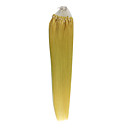 100% del pelo humano de 18 "micro del anillo del lazo del pelo de extensión múltiples colores disponibles
