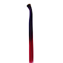 23 "clip nelle estensioni dei capelli sintetici diritti (6 colori)