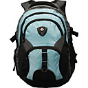 MONKKING Black/Dark Gray/Light Blue Casual Backpack