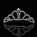 Gorgeous Strass Hochzeit Braut Tiara