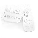 gepersonaliseerde fashion tag ketting