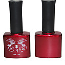 Natural Pure Color UV Top Coat Gel (12ml, 1PCS)