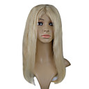 Capless 100% Indian Remy Hair 16" Silky Straight Hair Wigs Multiple Colors Availble