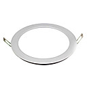 10W LED Light with Round Plate and Round Shade(Lumen 900lm/Hole Size 208mm)