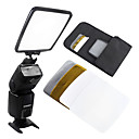 Blitz Softbox Diffusor mit Karton & Tasche für Canon Nikon Sony Olympus Sigma Kamera