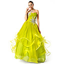 Ballkleid Liebsten bodenlangen Tüll Abendkleid