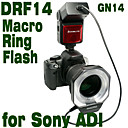 Emoblitz DRF14S Autofocus TTL Digital Macro Ring Flash  for Sony ADI/TTL A900 A700 A55