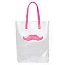 Trendy Sinmple All-match PVC Tote