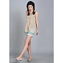 Women's Drawstring Waist Lace Shorts