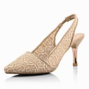 Dentelle talon aiguille Pompes Party / Evening Shoes compact et élégant (plus de couleurs)