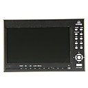 4CH H.264 DVR bulit-in 7"TFT monitor