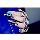 Frauen Weinlese-Schlange-Nagel-Ring
