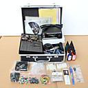 2 Tattoo Machine Kit Liner and Shader with 14*15ML Colors