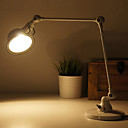 France Designed Industrial Style Loft White Vintage Mechanical Arm Table Lamp