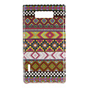 Diseño especial del caso duro del patrón de rejilla para LG Optimus L7 P705