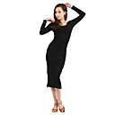 Ropa de algodón Latin Dance Dress For Ladies
