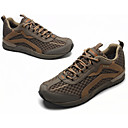 ADDNICE Herren Outdoor Camping Leder Schuhe