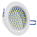 13W 800-900lm 6000-6500K natürliches weißes Licht LED-Deckenleuchte Lampe (85-265V)