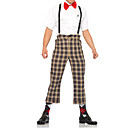 Krant Boy Halloween kostuum voor mannen