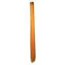 Arancione 23 clip "in sintesi dritte Hair Extensions