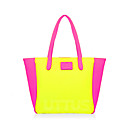 Moda fluorescência elegante bolsa