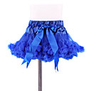 Solid Color PettiDress Tulle Flower Girl Dress