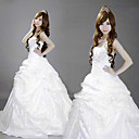 Bodenlangen White Satin Princess Lolita Kleid