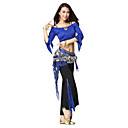 Dancewear Viscose with Lace Belly Dance Outfit For Ladies