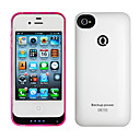QYG für iPhone Energien-Bank für iPhone 4/4S (1700mAh, MFi Certification) Gemacht