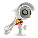 Waterproof IR Camera with 1/4 CMOS(24 IR Leds)