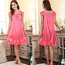 Women's Watermelon Sexy Elegant Comfortable Lace Falbala Chemises & Gowns Waist 100cm