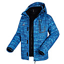 TOPSKY-(10323) 3-en-1 chaqueta de camuflaje al aire libre de los amantes para los hombres