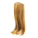 18 "Premium clip nelle estensioni dei capelli biondo dorato pieno capo