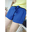 Women's Tie Waist Shorts