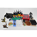 2 Tattoo Machine Guns Kit with HP-2 Power and 7 Inks