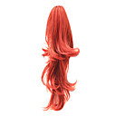 22 Inch sintéticos Red populares Onda rabo de cavalo Hair Extensions