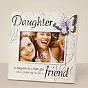 Butterfly Printing Resin Picture Frame