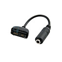 3,5 mm headphone jack adapter voor Nokia (bcm005) (start vanaf 100 stuks)-gratis verzending