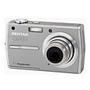 Pentax T30 7.1MP Digital Camera 3x Optical Zoom (SILVER)+Free Gift(2GB SD Card+More)-Free Shipping